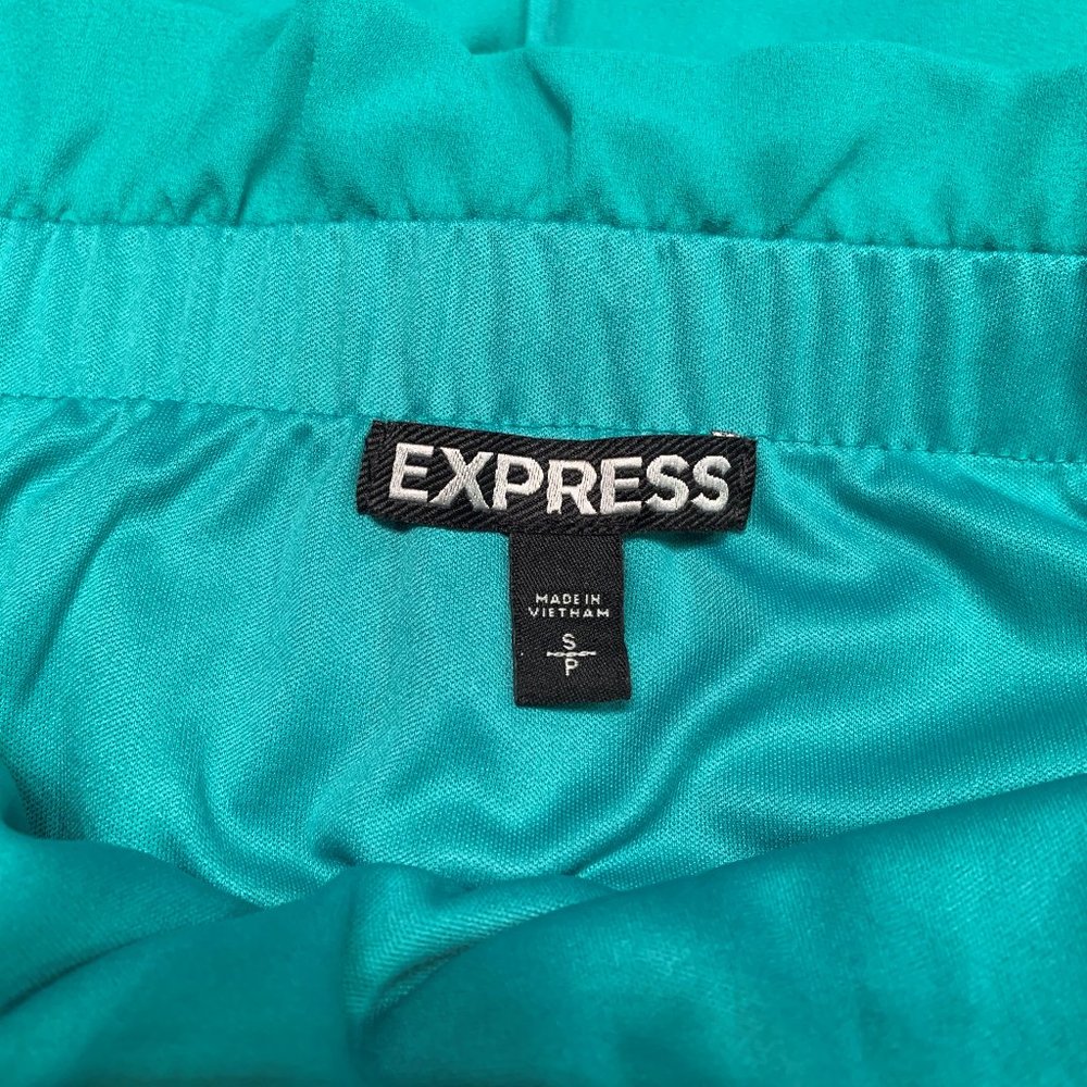 EXPRESS STRAPLESS MAXI DRESS - Picture 5 of 5